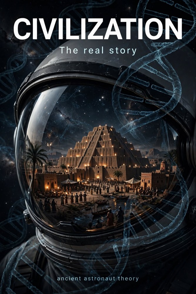 Cover of CIVILIZATION: The Real Story