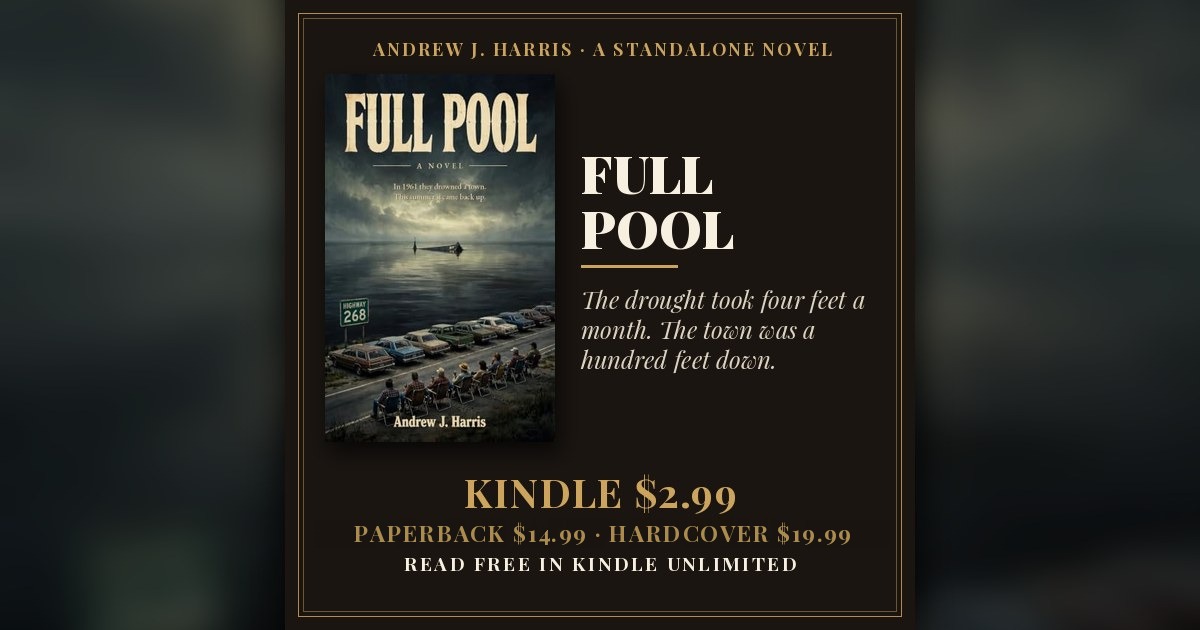 FULL POOL by Andrew J. Harris — book cover and prices
