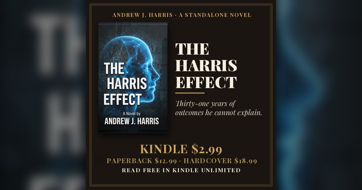 THE HARRIS EFFECT by Andrew J. Harris — book cover and prices