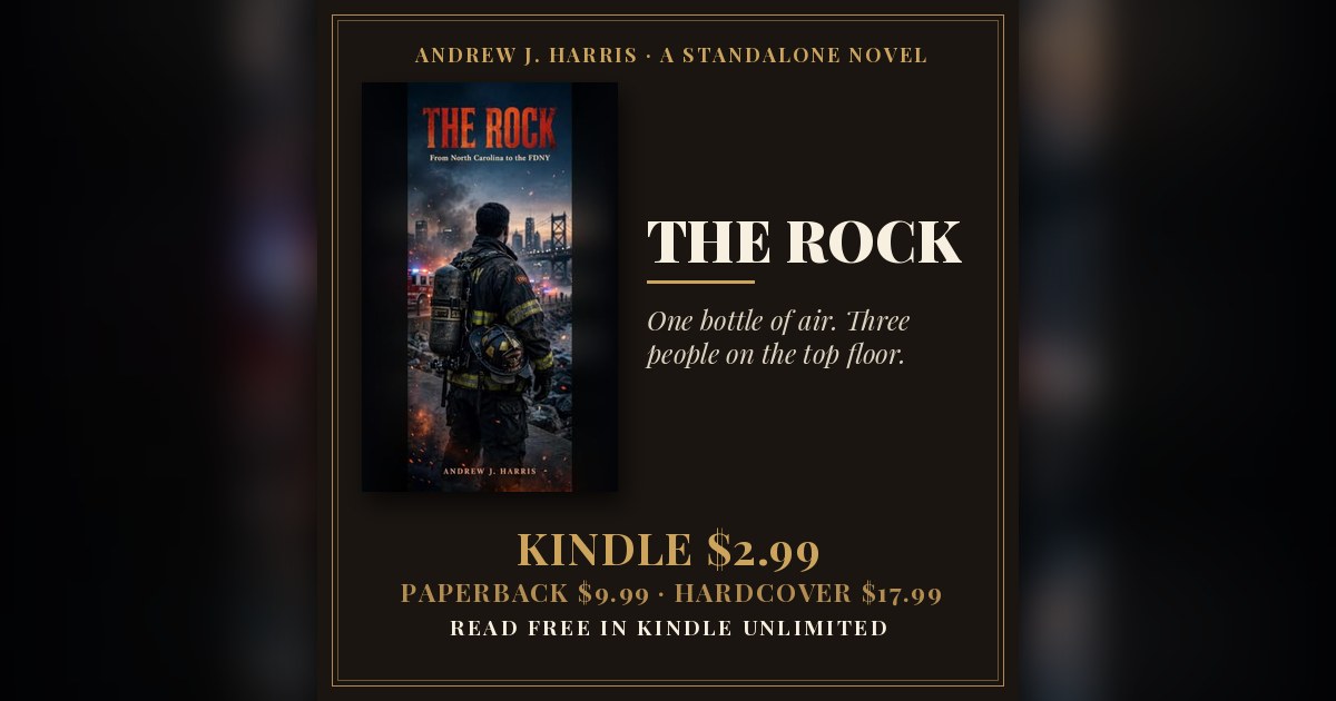 THE ROCK by Andrew J. Harris — book cover and prices