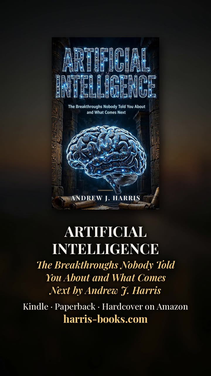 Trailer for ARTIFICIAL INTELLIGENCE: The Breakthroughs Nobody Told You About and What Comes Next