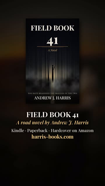 Trailer for FIELD BOOK 41: You have measured the smaller of the two