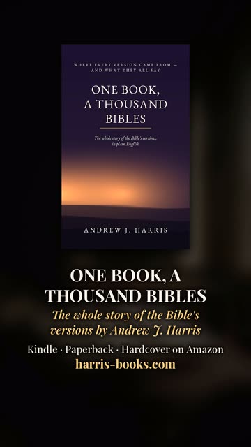 Trailer for ONE BOOK, A THOUSAND BIBLES