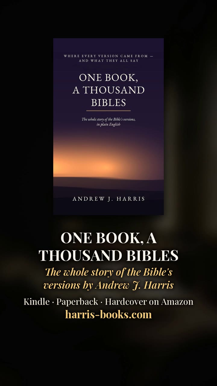 Trailer for ONE BOOK, A THOUSAND BIBLES