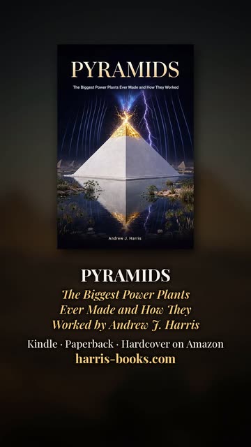 Trailer for PYRAMIDS: The Biggest Power Plants Ever Made and How They Worked