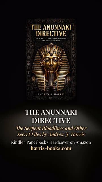 Trailer for THE ANUNNAKI DIRECTIVE: The Serpent Bloodlines and Other Secret Files