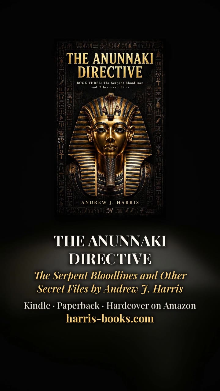 Trailer for THE ANUNNAKI DIRECTIVE: The Serpent Bloodlines and Other Secret Files