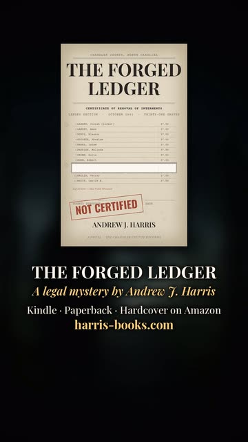 Trailer for THE FORGED LEDGER