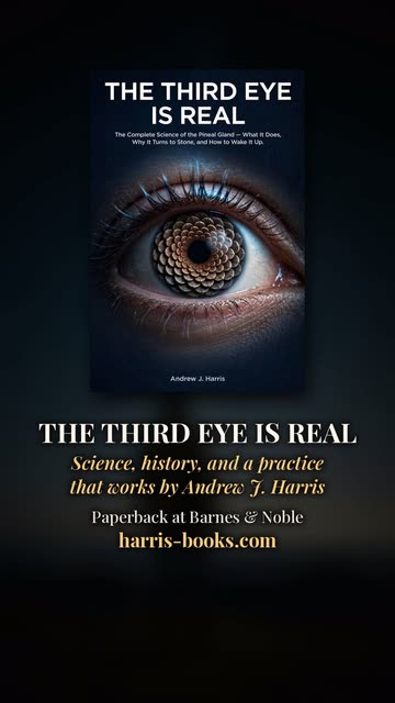 Trailer for THE THIRD EYE IS REAL: The Complete Science of the Pineal Gland